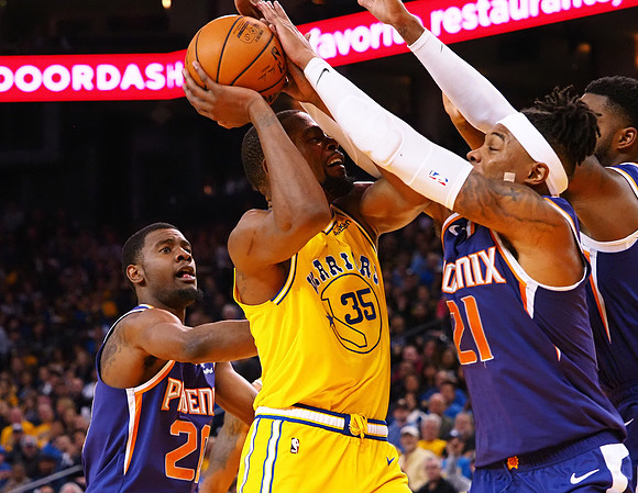 NBA: Phoenix Suns at Golden State Warriors