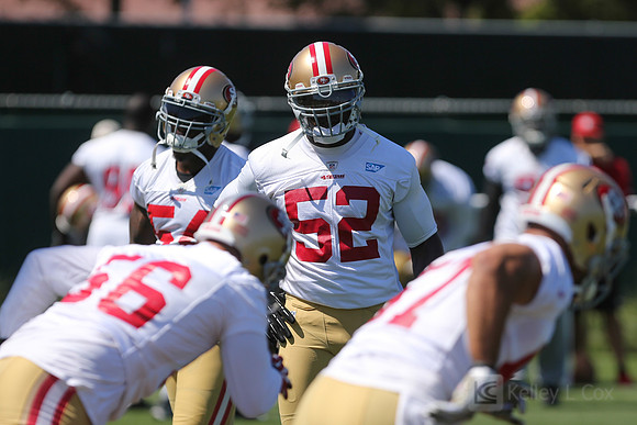 NFL: San Francisco 49ers-Minicamp