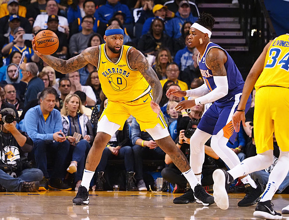 NBA: Phoenix Suns at Golden State Warriors