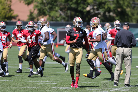NFL: San Francisco 49ers-Minicamp