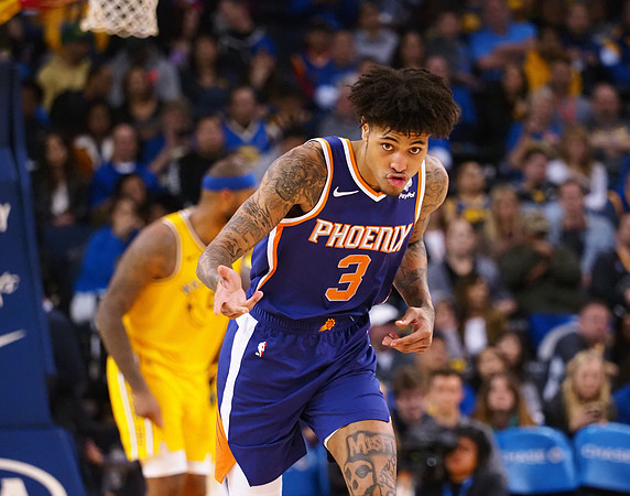 NBA: Phoenix Suns at Golden State Warriors