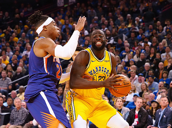NBA: Phoenix Suns at Golden State Warriors