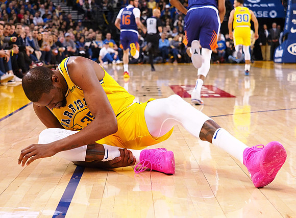 NBA: Phoenix Suns at Golden State Warriors
