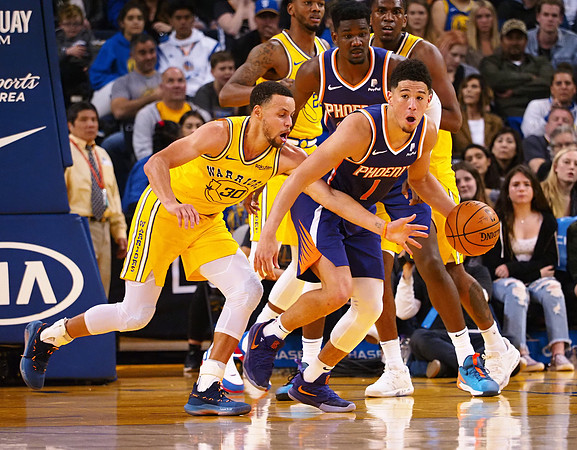 NBA: Phoenix Suns at Golden State Warriors
