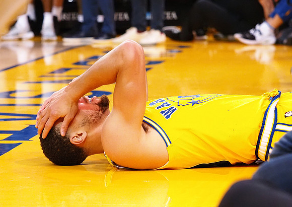NBA: Phoenix Suns at Golden State Warriors