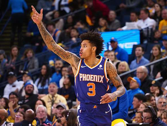 NBA: Phoenix Suns at Golden State Warriors