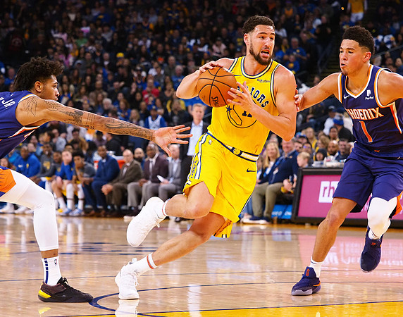 NBA: Phoenix Suns at Golden State Warriors