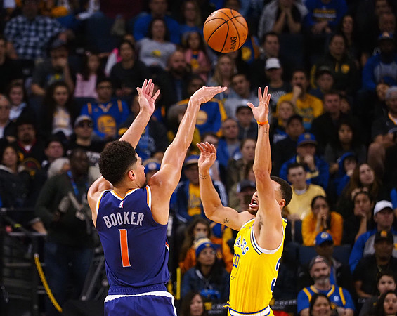 NBA: Phoenix Suns at Golden State Warriors