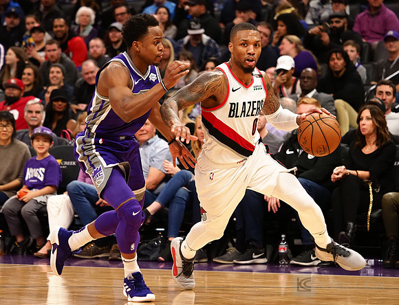 NBA: Portland Trail Blazers at Sacramento Kings
