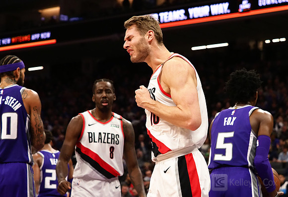 NBA: Portland Trail Blazers at Sacramento Kings