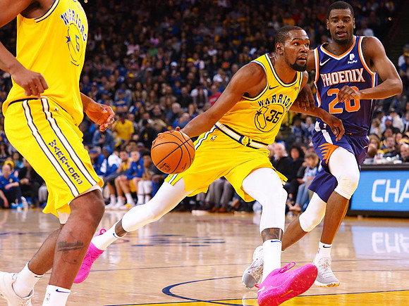 NBA: Phoenix Suns at Golden State Warriors