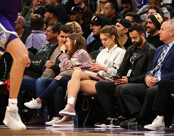 NBA: Portland Trail Blazers at Sacramento Kings