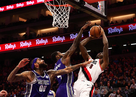 NBA: Portland Trail Blazers at Sacramento Kings