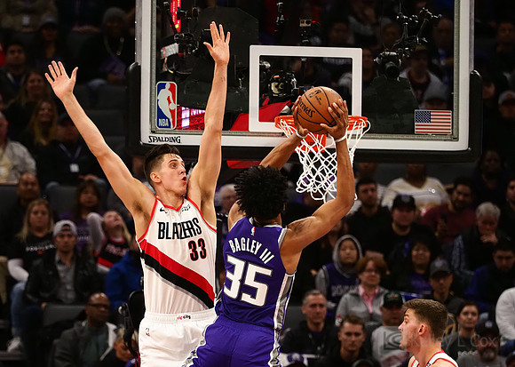 NBA: Portland Trail Blazers at Sacramento Kings