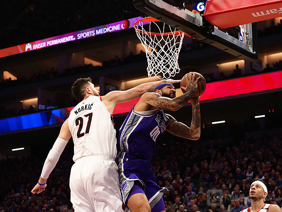 NBA: Portland Trail Blazers at Sacramento Kings