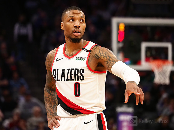 NBA: Portland Trail Blazers at Sacramento Kings