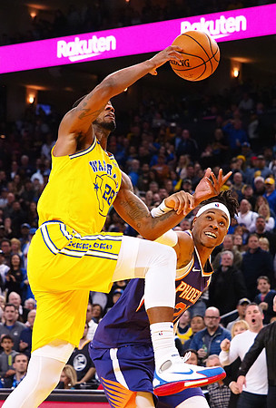 NBA: Phoenix Suns at Golden State Warriors