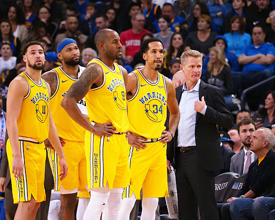 NBA: Phoenix Suns at Golden State Warriors