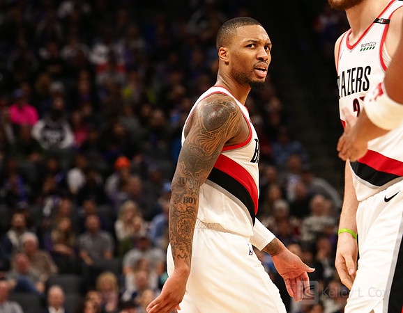NBA: Portland Trail Blazers at Sacramento Kings