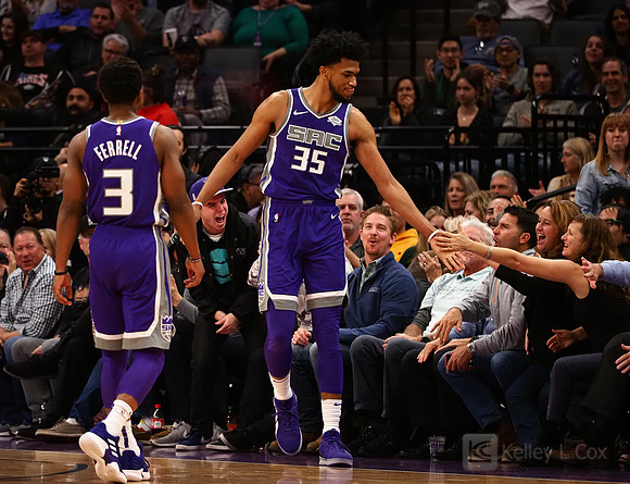 NBA: Portland Trail Blazers at Sacramento Kings