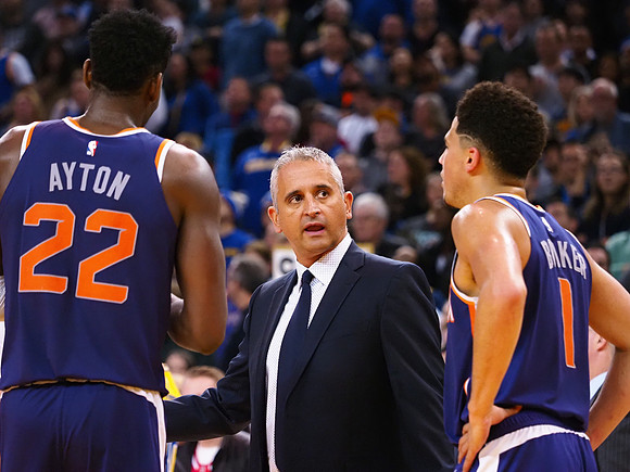 NBA: Phoenix Suns at Golden State Warriors