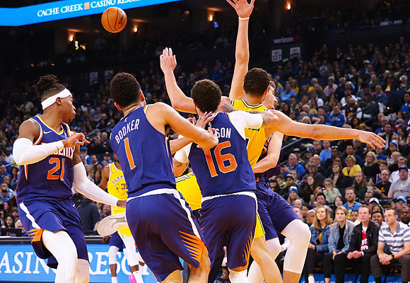 NBA: Phoenix Suns at Golden State Warriors