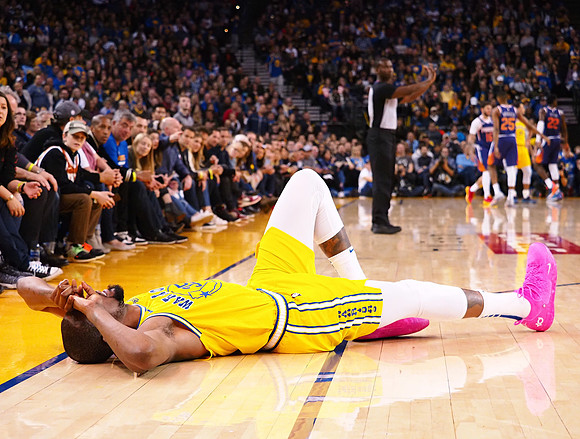 NBA: Phoenix Suns at Golden State Warriors