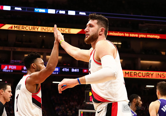 NBA: Portland Trail Blazers at Sacramento Kings