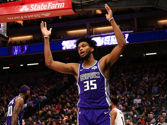 NBA: Portland Trail Blazers at Sacramento Kings