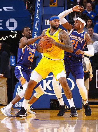 NBA: Phoenix Suns at Golden State Warriors