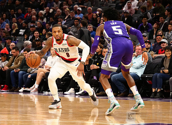 NBA: Portland Trail Blazers at Sacramento Kings