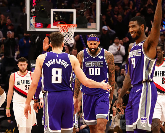 NBA: Portland Trail Blazers at Sacramento Kings