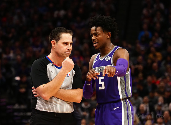 NBA: Portland Trail Blazers at Sacramento Kings