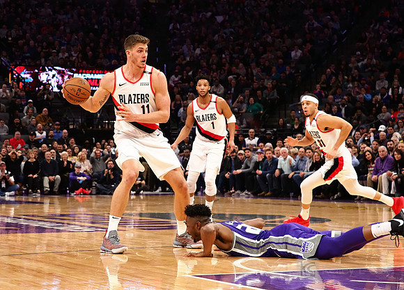 NBA: Portland Trail Blazers at Sacramento Kings