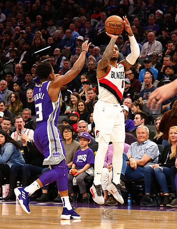 NBA: Portland Trail Blazers at Sacramento Kings