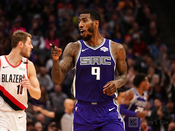 NBA: Portland Trail Blazers at Sacramento Kings