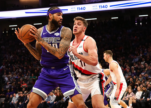 NBA: Portland Trail Blazers at Sacramento Kings