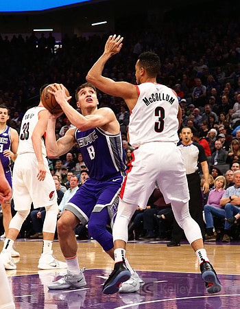 NBA: Portland Trail Blazers at Sacramento Kings