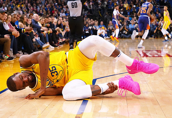 NBA: Phoenix Suns at Golden State Warriors