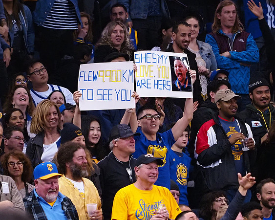 NBA: Phoenix Suns at Golden State Warriors