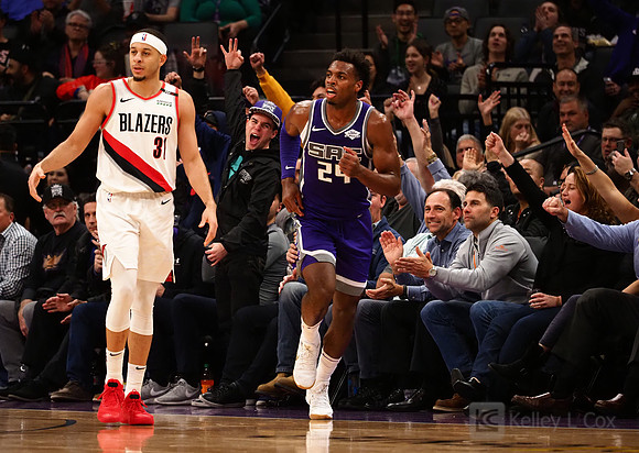 NBA: Portland Trail Blazers at Sacramento Kings