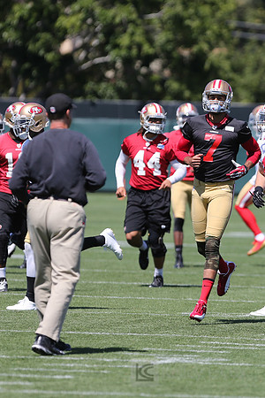 NFL: San Francisco 49ers-Minicamp