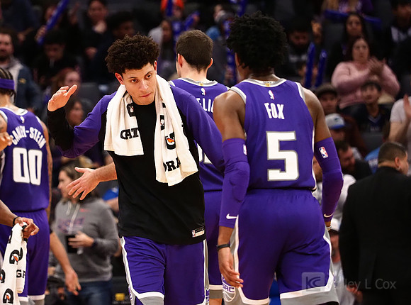 NBA: Portland Trail Blazers at Sacramento Kings