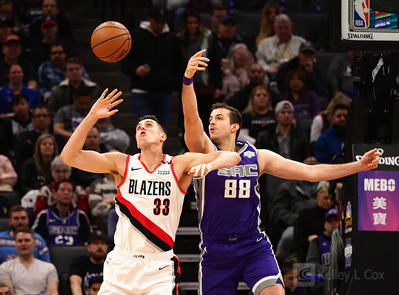 NBA: Portland Trail Blazers at Sacramento Kings