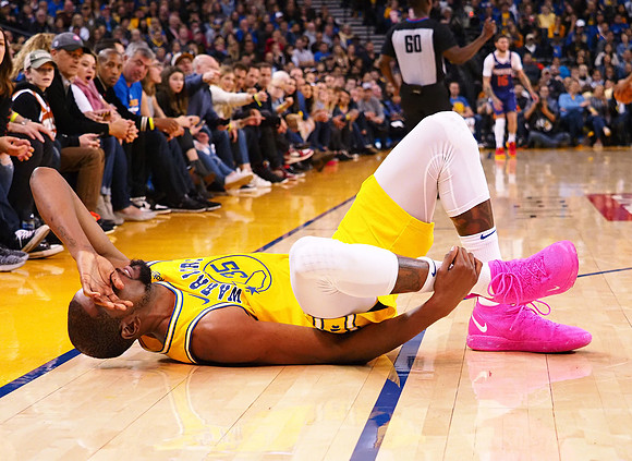 NBA: Phoenix Suns at Golden State Warriors