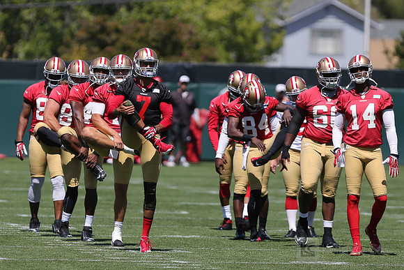 NFL: San Francisco 49ers-Minicamp