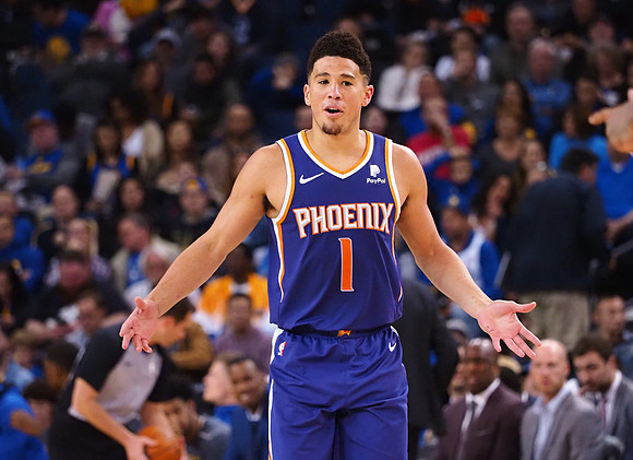 NBA: Phoenix Suns at Golden State Warriors