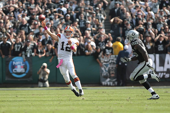 NFL: Cleveland Browns at Oakland Raiders