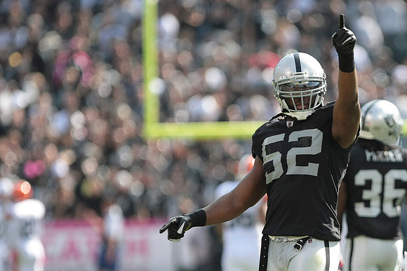 NFL: Cleveland Browns at Oakland Raiders