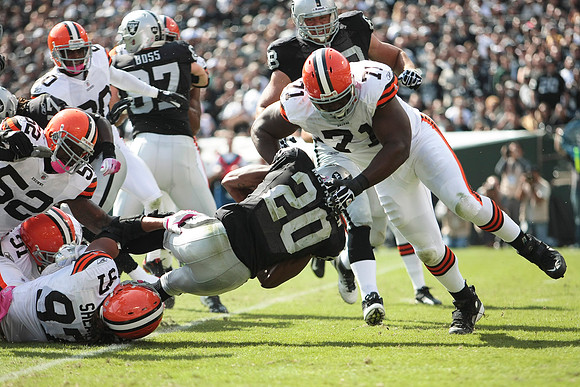 NFL: Cleveland Browns at Oakland Raiders